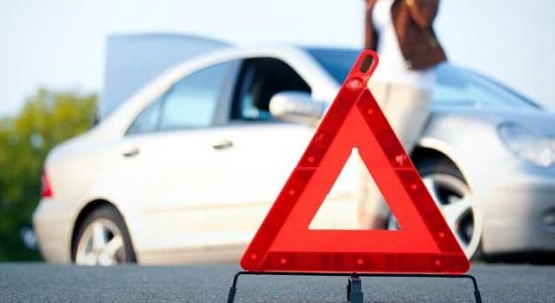 Auto in panne